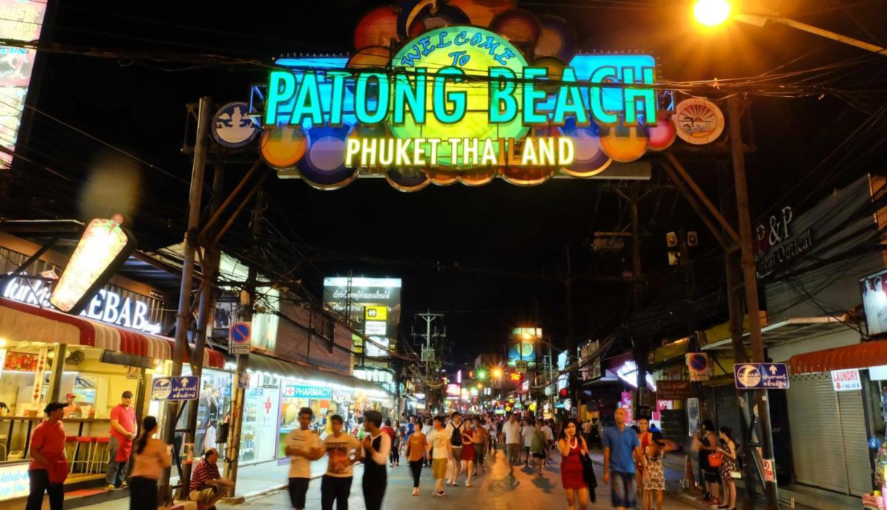 Bodega Phuket Patong (Adults Only) Hostel Buitenkant foto